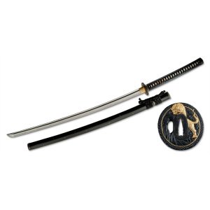 tiger katana sh1204 samurai zwaard gevouwen