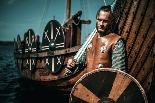 Viking zwaarden