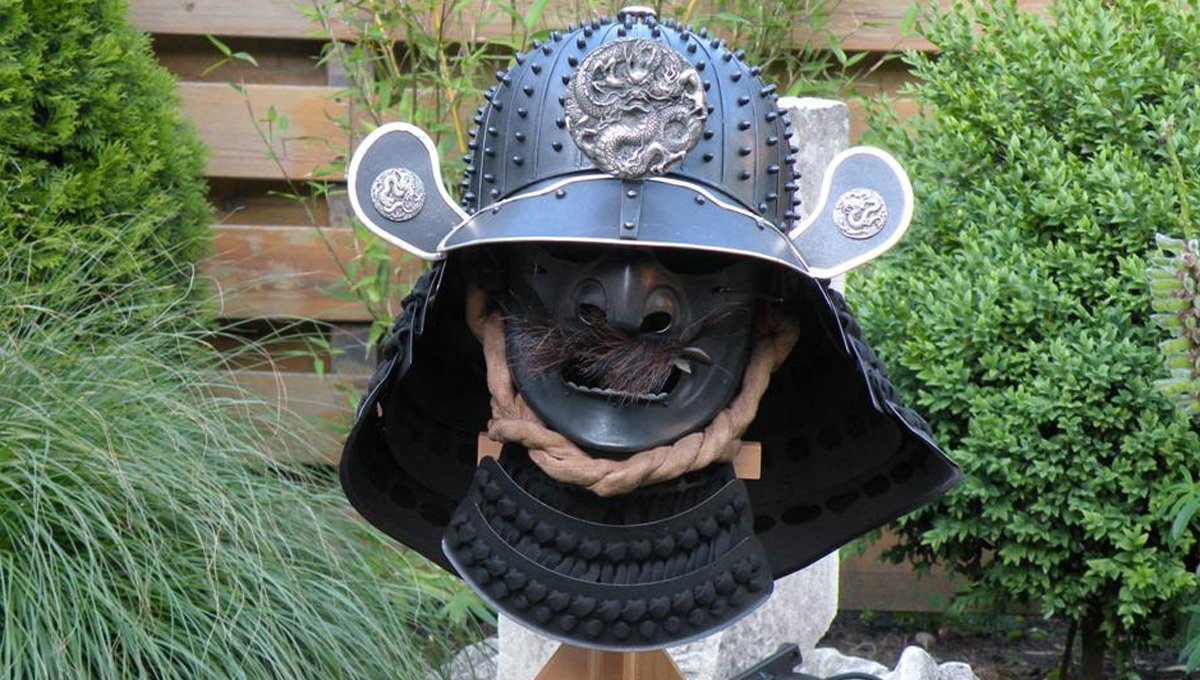 kabuto-samuraihelm