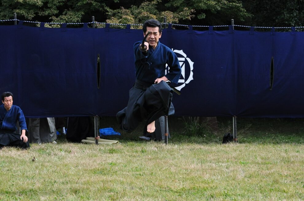 Tenshin Shoden Katori Shinto Ryu: Katana Training vormen